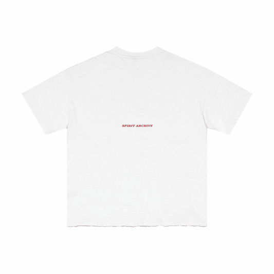 SLUB RAW HEM T - SHIRT - Spirit Archive