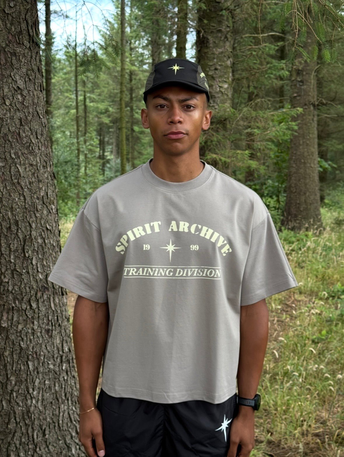 ACTIVE BOXY TEE - TRAINING DIVISION - Spirit Archive