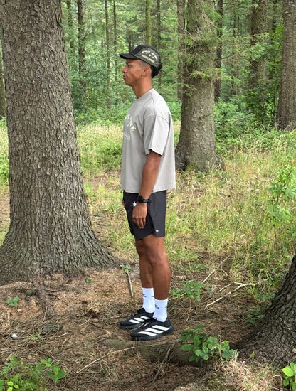 ACTIVE BOXY TEE - TRAINING DIVISION - Spirit Archive