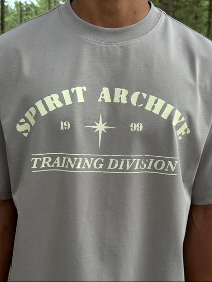 ACTIVE BOXY TEE - TRAINING DIVISION - Spirit Archive