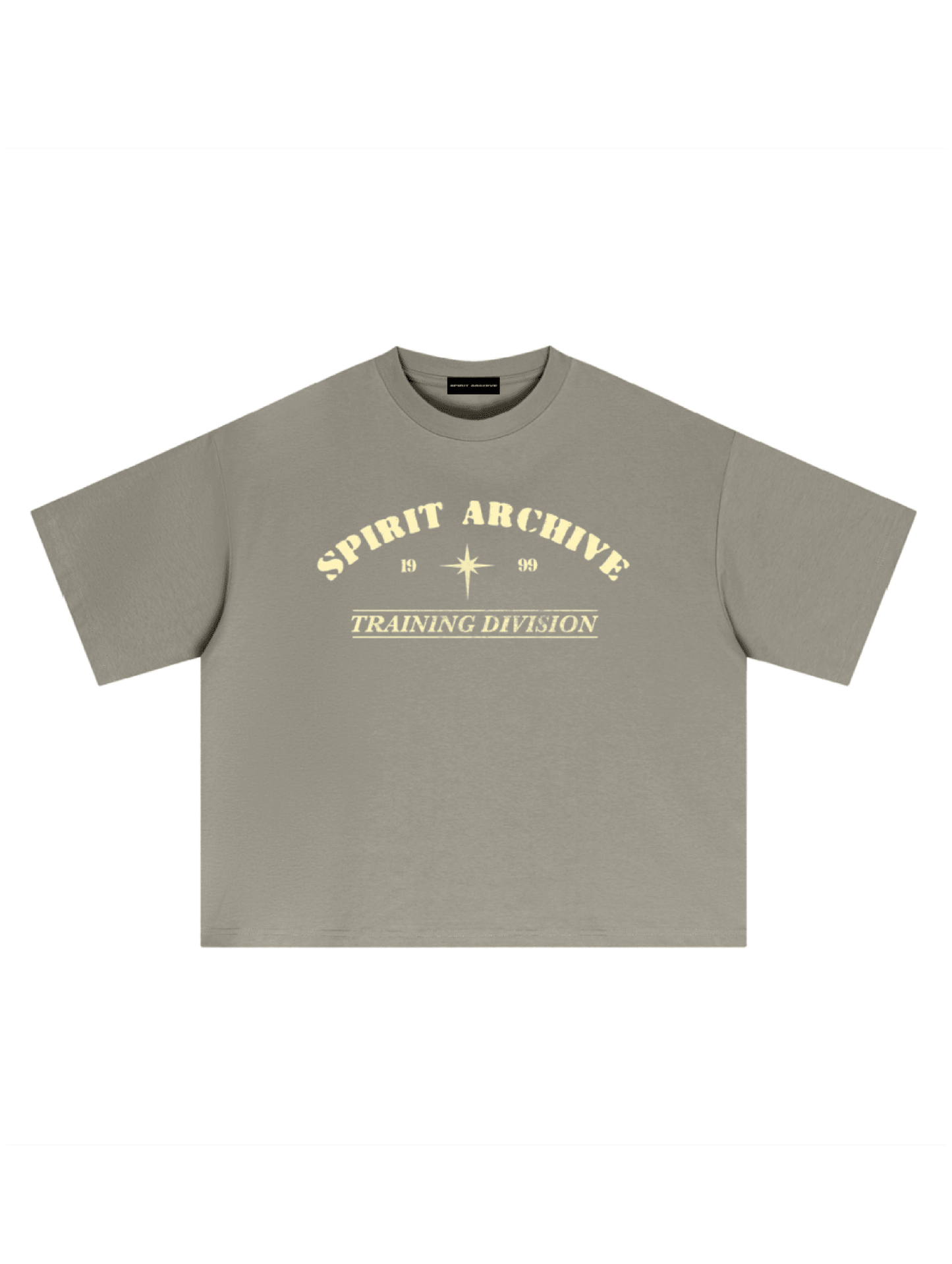 ACTIVE BOXY TEE - TRAINING DIVISION - Spirit Archive