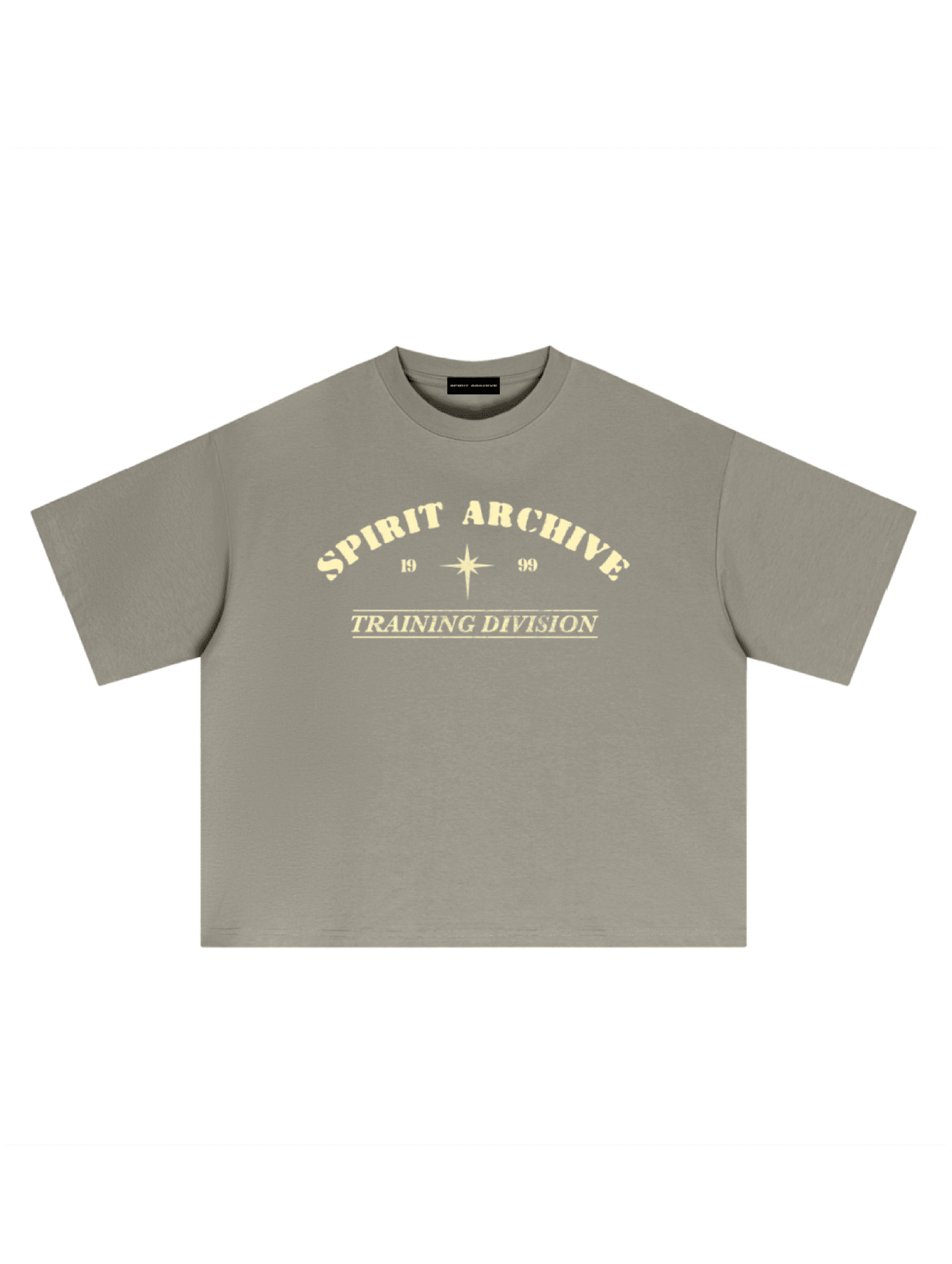 ACTIVE BOXY TEE - TRAINING DIVISION - Spirit Archive