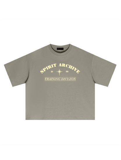 ACTIVE BOXY TEE - TRAINING DIVISION - Spirit Archive