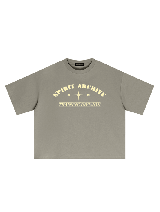 ACTIVE BOXY TEE - TRAINING DIVISION - Spirit Archive
