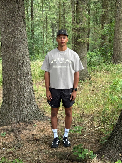 ACTIVE BOXY TEE - TRAINING DIVISION - Spirit Archive
