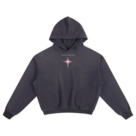 SUNFADE BOXY HOODIE - Spirit Archive