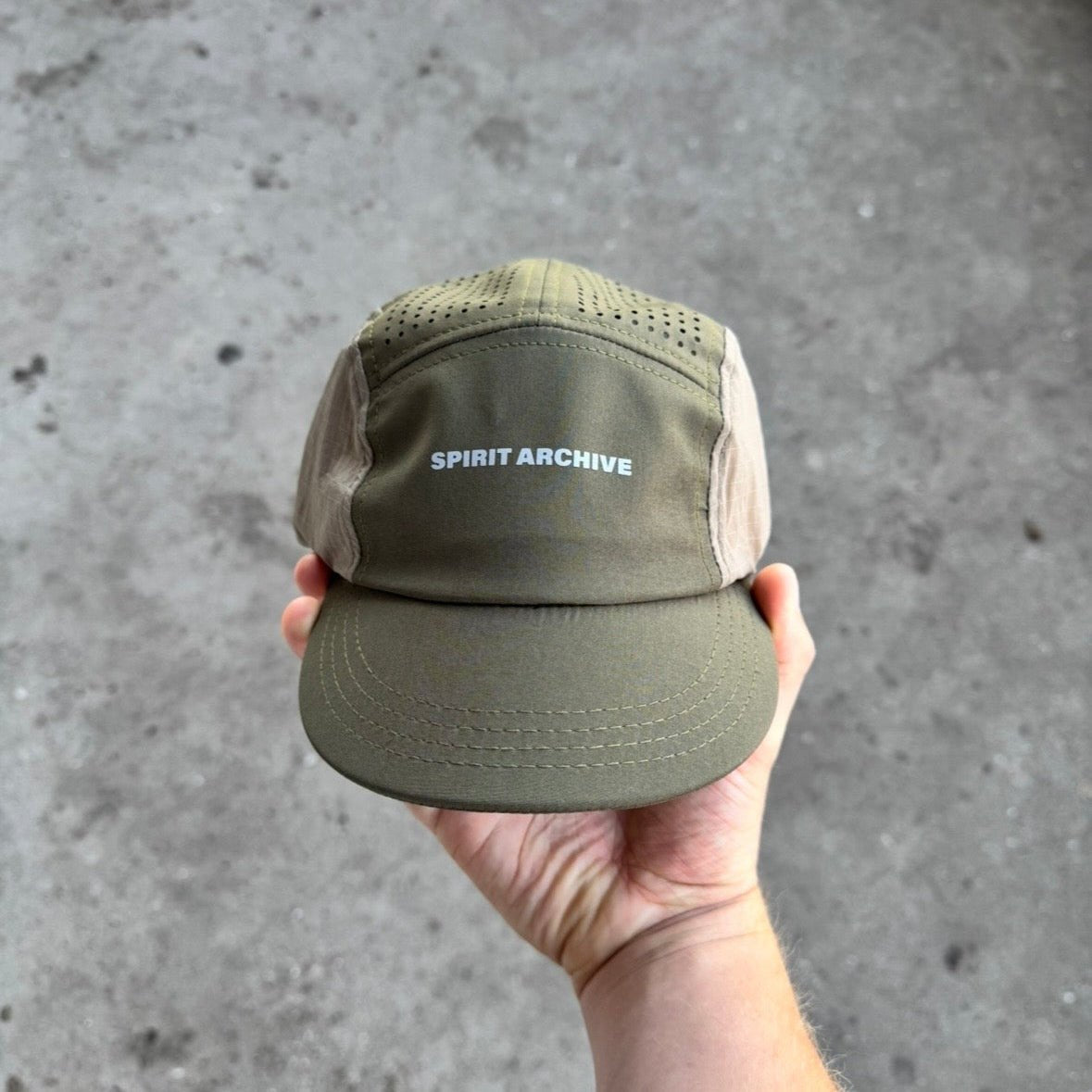 TRAIL FLOW CAP - TERRAIN - Spirit Archive