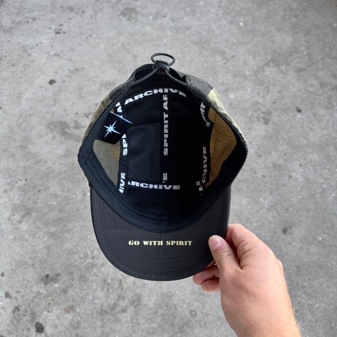 TRAIL FLOW CAP - TRAINING DIVISION - Spirit Archive