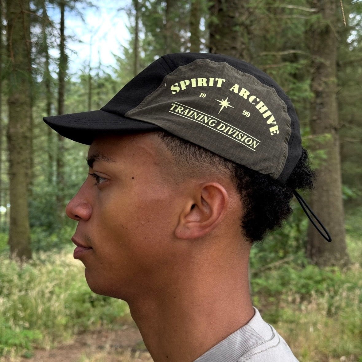 TRAIL FLOW CAP - TRAINING DIVISION - Spirit Archive