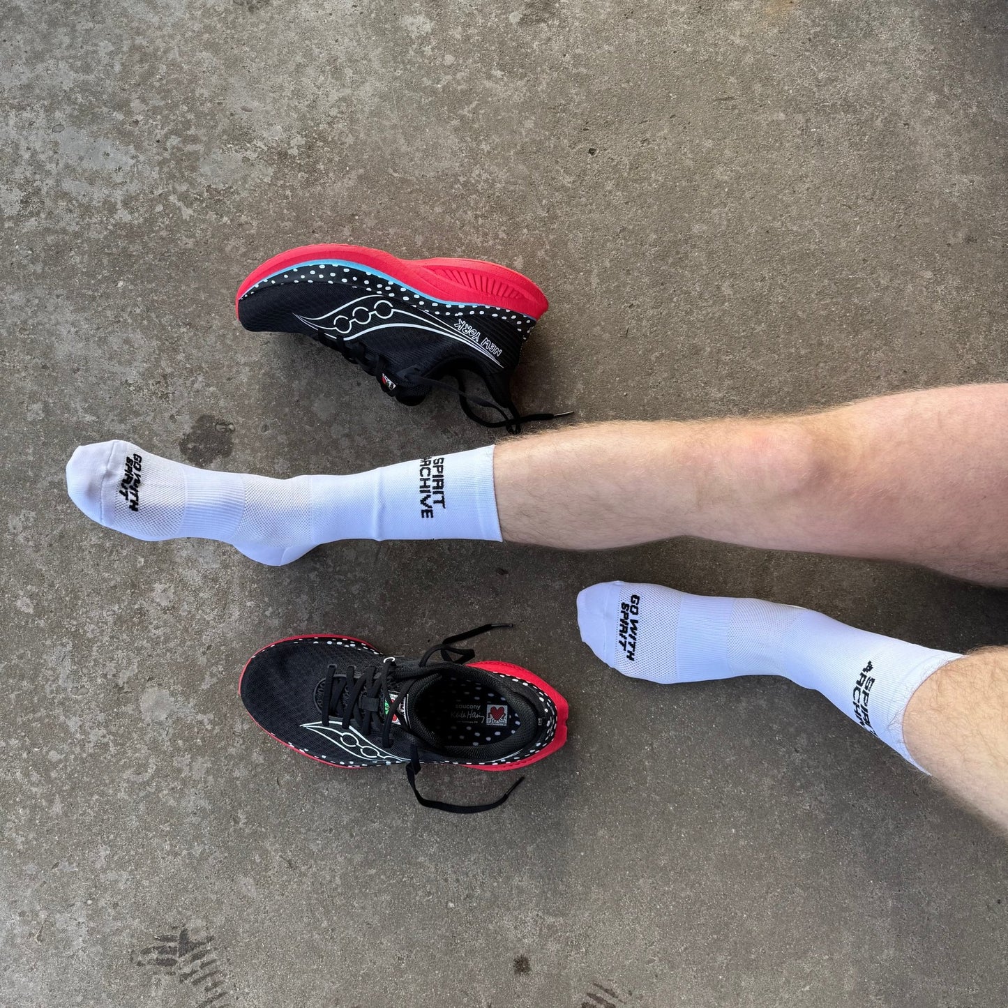 TRAINING SOCK (TWIN PACK) - Spirit Archive