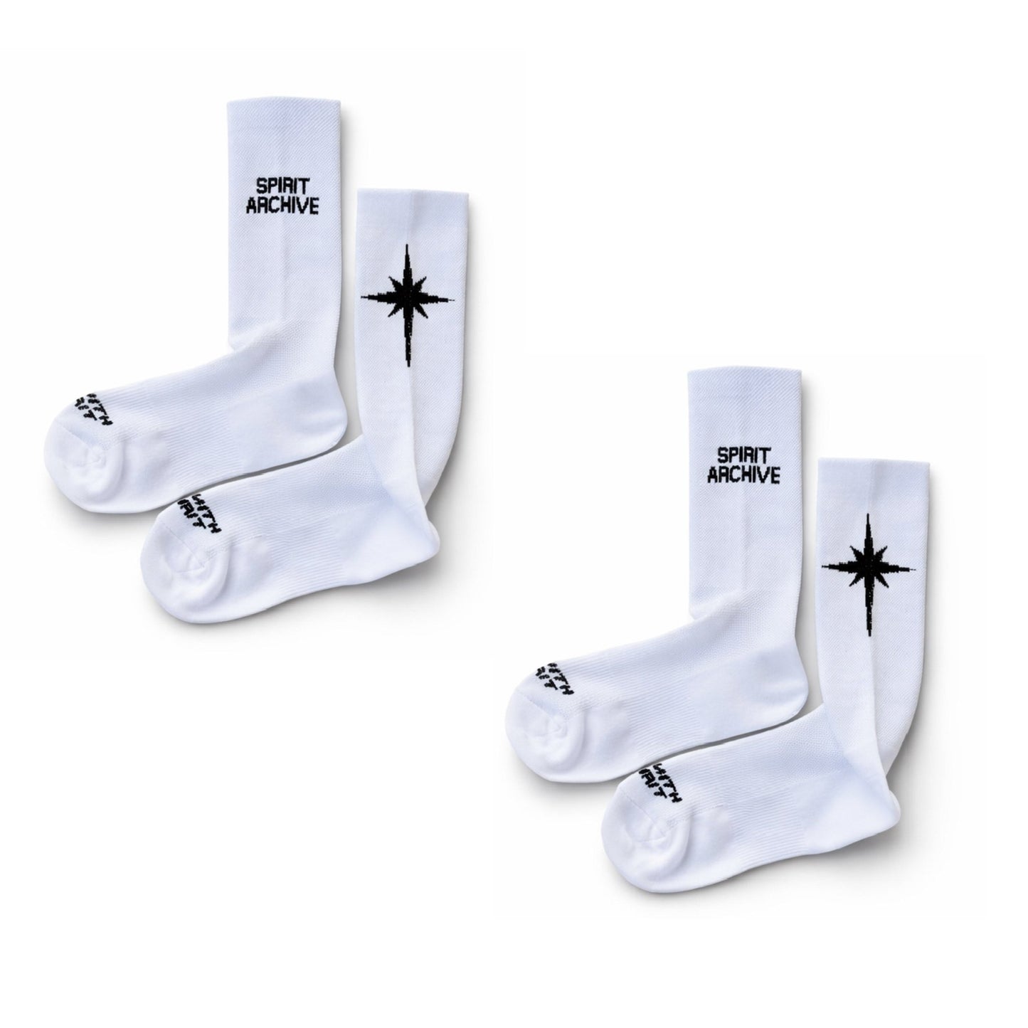 TRAINING SOCK (TWIN PACK) - Spirit Archive