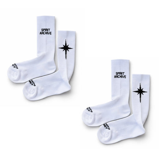 TRAINING SOCK (TWIN PACK) - Spirit Archive